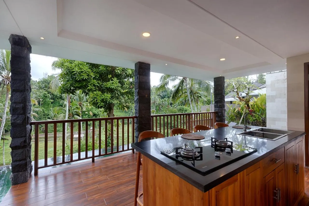 Villa Kelusa Hill Ubud Indonesia